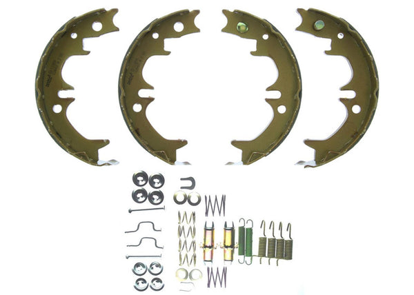 Rear Emergency Parking Brake Shoes Set With Springs Kit for Lexus RX300 99-03