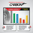 Carbon Performance Front Disc Brake Rotors & Pads for Range Rover Evoque 12-15
