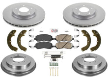 Disc Brake Rotors Pads Brake Drums Brake Shoes For Mitsubishi Outlander 03-04