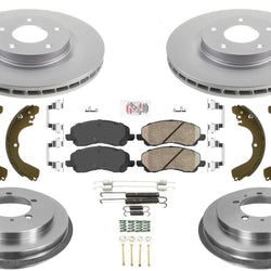 Disc Brake Rotors Pads Brake Drums Brake Shoes For Mitsubishi Outlander 03-04