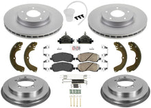 Disc Brake Rotors Pads Brake Drums Brake Shoes For Mitsubishi Outlander 03-04