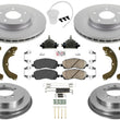 Disc Brake Rotors Pads Brake Drums Brake Shoes For Mitsubishi Outlander 03-04