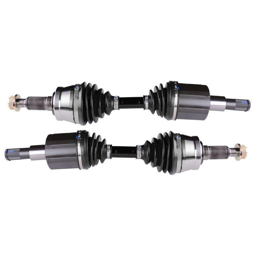 Ejes de eje de transmisión CV delantero para Chevrolet Colorado 15-20 con tracción en las 4 ruedas