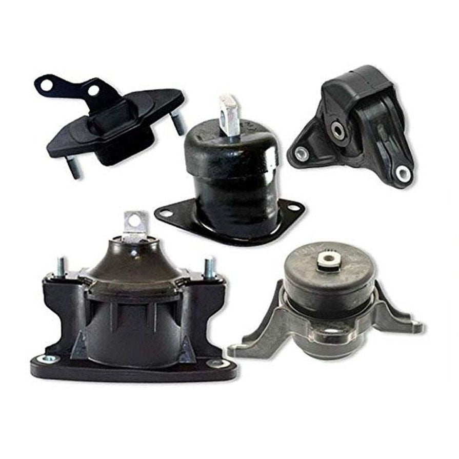 Nuevo kit de 5 soportes para motor y transmisión automática para Honda Accord 2.4L 08-11