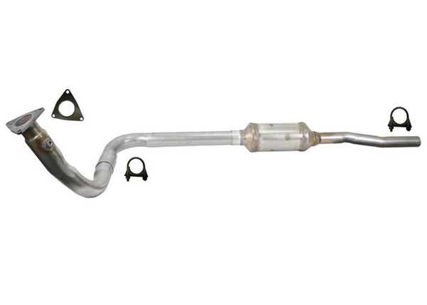 Left Catalytic Converter Engine Pipe for Freightliner MT-45 45G 55 11-18 6.0L