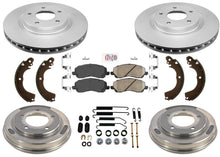 Disc Brake Rotors Brake Pads Brake Drums For Mitsubishi Lancer DE 2.0 2008-2016