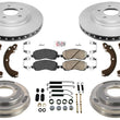 Disc Brake Rotors Brake Pads Brake Drums Fits for Mitsubishi Lancer DE 2.0 08-16