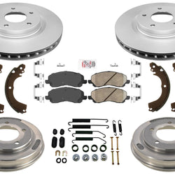 Disc Brake Rotors Brake Pads Brake Drums Fits for Mitsubishi Lancer DE 2.0 08-16