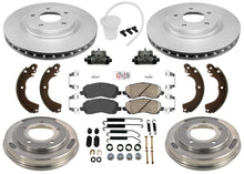Disc Brake Rotors Brake Pads Brake Drums For Mitsubishi Lancer DE 2.0 2008-2016