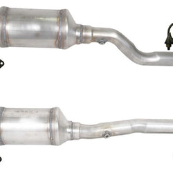 L&R Engine Pipe with Catalytic Converter for Workhorse W62 2011 6.0L Engine