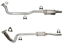 L&R 2 Catalytic Converters Engine Pipe for Freightliner MT-45 45G 55 11-18 6.0L
