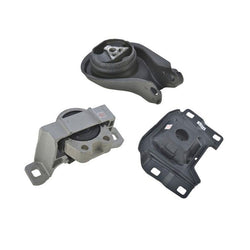 Nuevos soportes de transmisión de motor para Mazda 3 2.3L 3 piezas Kit 2004-2009