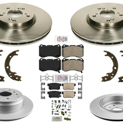 Brake Rotors for Acura TL 04-08 3.2L With Manual Transmission w Brembo Calipers