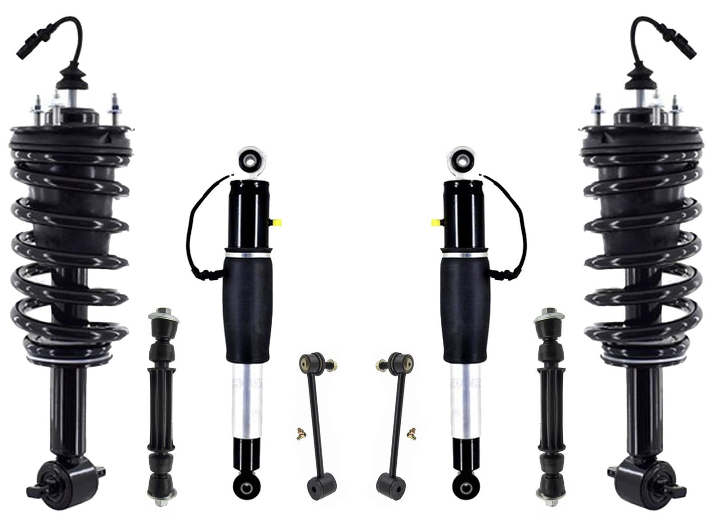Electronic Struts Shocks for Chevrolet Tahoe 2017-20 Z95 Magneride Ride Control