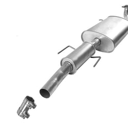 Silenciador medio fabricado en Estados Unidos para motor de gas Ford Escape 2009-2012 2.5L 3.0L