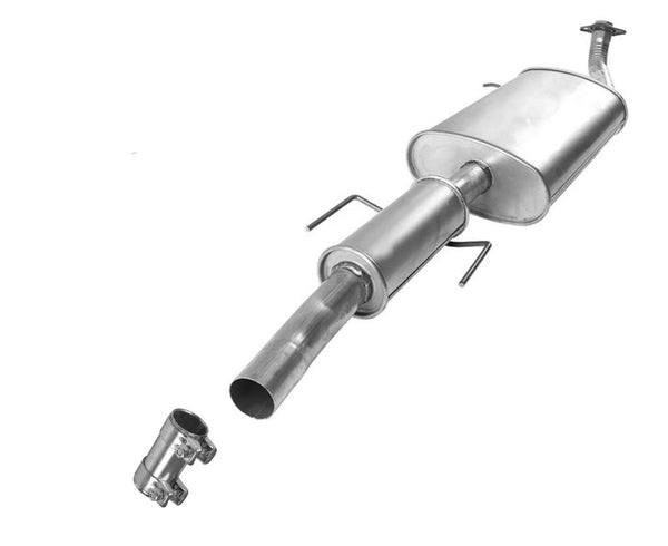 Silenciador medio fabricado en Estados Unidos para motor de gas Ford Escape 2009-2012 2.5L 3.0L