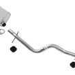 Weld on Muffler Tail Pipe for Chevrolet S10 Pick Up 96-2003 4.3 Short Bed Model