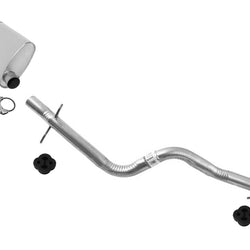 Weld on Muffler Tail Pipe for Chevrolet S10 Pick Up 96-2003 4.3 Short Bed Model