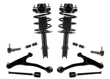 Coil Spring Struts Lower Control Arm Ball Joints Tie Rods for Dodge Neon 95-99