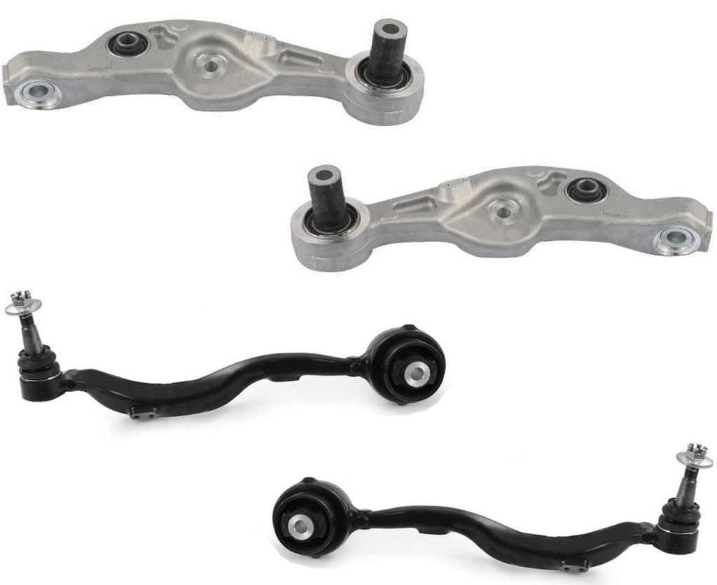 Front Lower Control Arms W/ Bushings For Lexus LS460 20072012 Rear Wh Medallion Auto Center