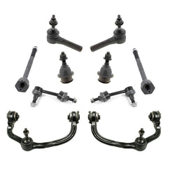 10PC Control Arm Chassis Kit for 03-05 Expedition Navigator w/ Air Ride Susp.