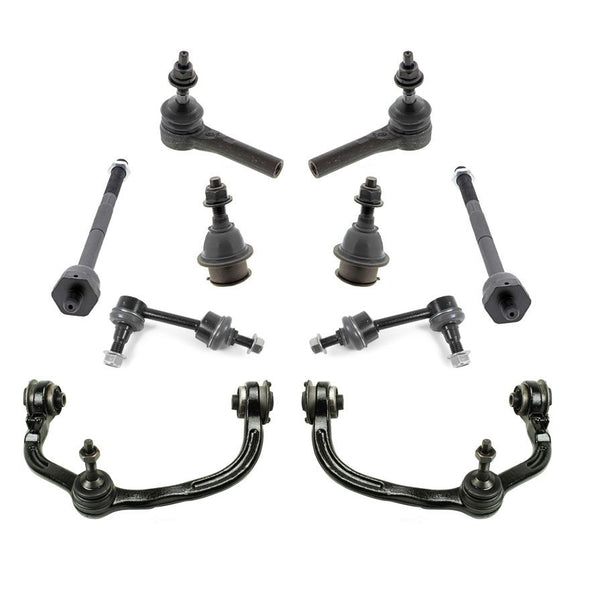 10PC Control Arm Chassis Kit for 03-05 Expedition Navigator w/ Air Ride Susp.