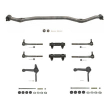 DS809 Steering Center Link, Front 10Pc Chassis Kit for GMC Cars 1972-1974