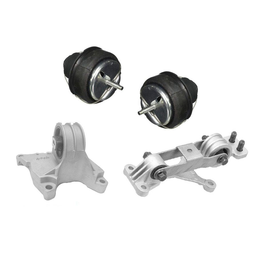 Engine Motor Mounts 4 Pcs Kit fits for Volvo XC90 2003-2005 2.9L