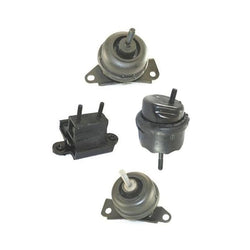 Para Bonneville 2000-2004 3.8L 4 piezas Kit de montaje de motor y transmisión 100% nuevo