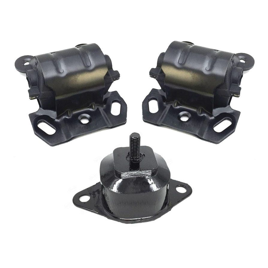 1985-1990 Astro Van 4.3L 2W/D Trans y kit de montaje de motor de 3 piezas