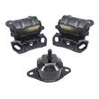 1985-1990 Astro Van 4.3L 2W/D Trans & Motor Mount 3pc Kit