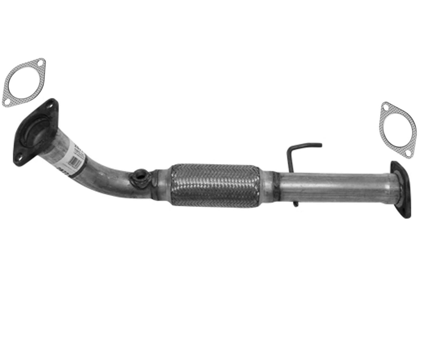 Left Drivers Side Converter Flex Pipe & Gaskets For Kia Sorento 2007 2008 2009