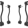 Front & Rear Sway Bar Links W/ Bushings For Jeep Wrangler 2018-2022
