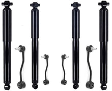 Front & Rear Shocks Absorber Front & Rear Links For Jeep Wrangler 2.0L 2018-2025