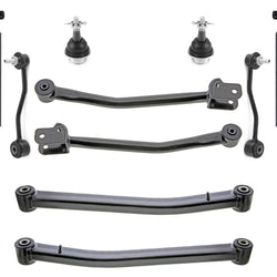 Front Shocks Control Arms Ball Joints & Links For Jeep Wrangler 2.0L 18-2023