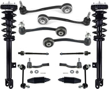 Front Struts Upper Control Arms Tie Rods & Links For Hyundai Genesis 2009-2014