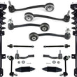 Front Struts Upper Control Arms Tie Rods & Links For Hyundai Genesis 2009-2014
