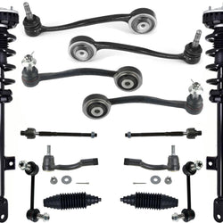 Front Struts Upper Control Arms Tie Rods & Links For Hyundai Genesis 2009-2014