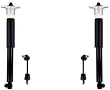 Rear Complete Shock Absorber & Sway Bar Links For Hyundai Genesis 2009-2014