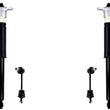 Rear Complete Shock Absorber & Sway Bar Links For Hyundai Genesis 2009-2014