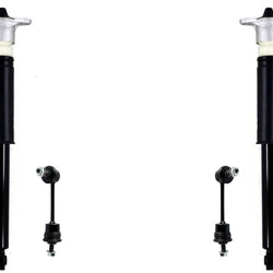 Rear Complete Shock Absorber & Sway Bar Links For Hyundai Genesis 2009-2014