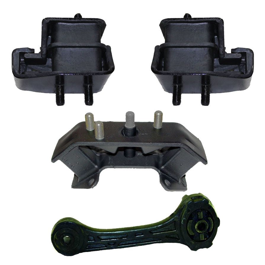 4Pc Kit Automatic Transmission Mounts 95-03 for Subaru Forester Impreza Legacy