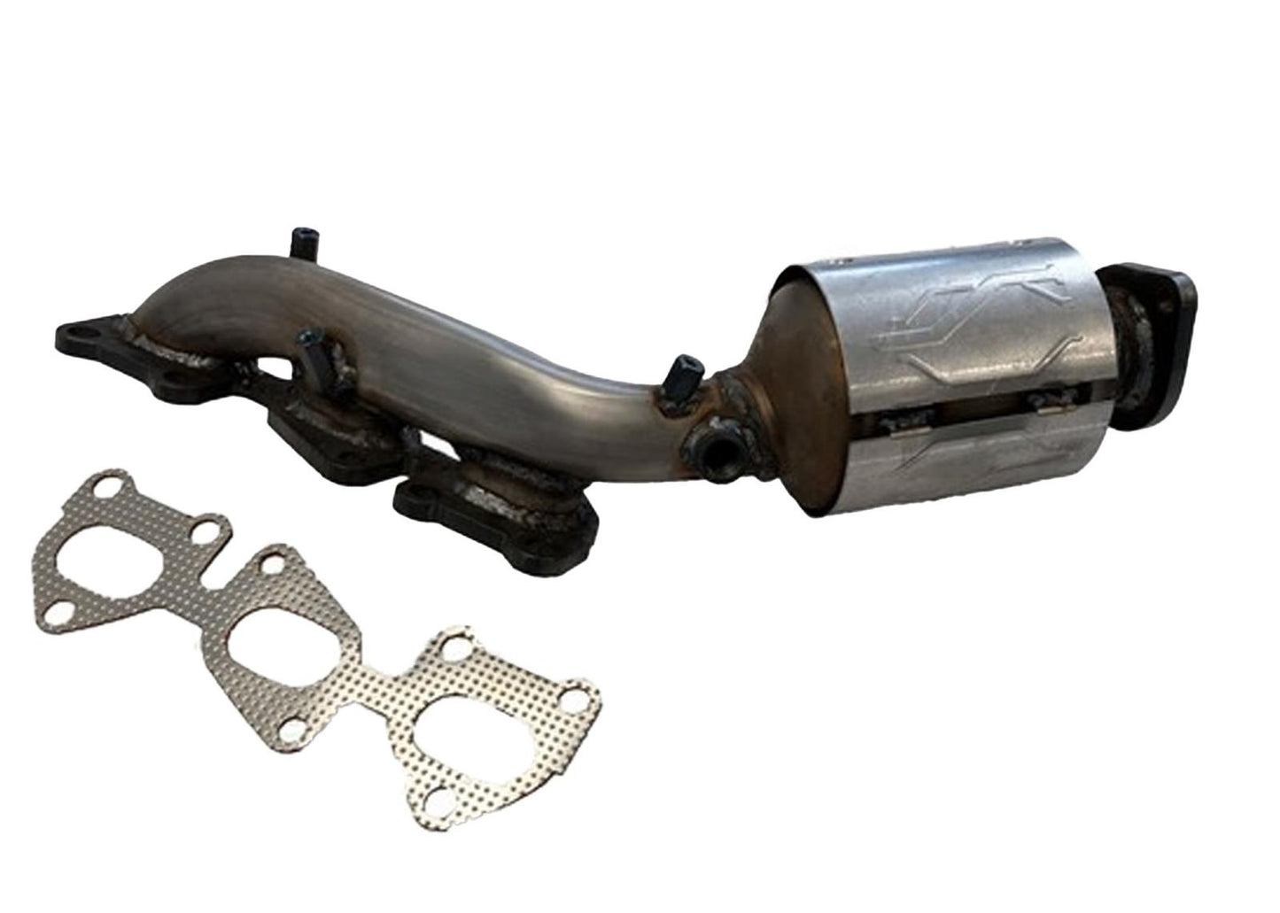 Front Right Manifold Catalytic Converter for Genesis Coupe 2010 2011 2012 3.8L