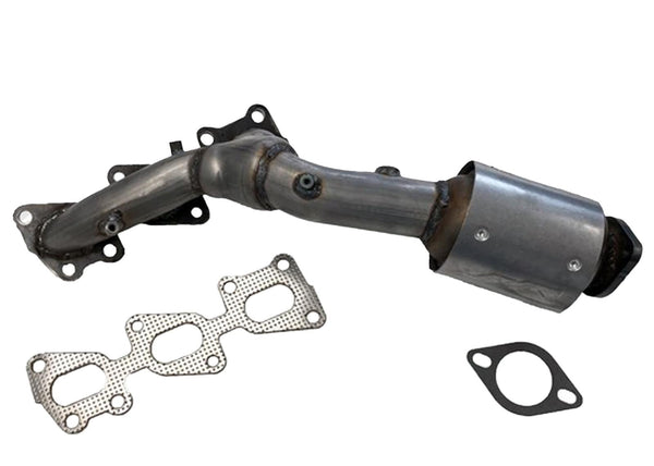 Front Left Manifold Catalytic Converter for Genesis Coupe 2010 2011 2012 3.8L