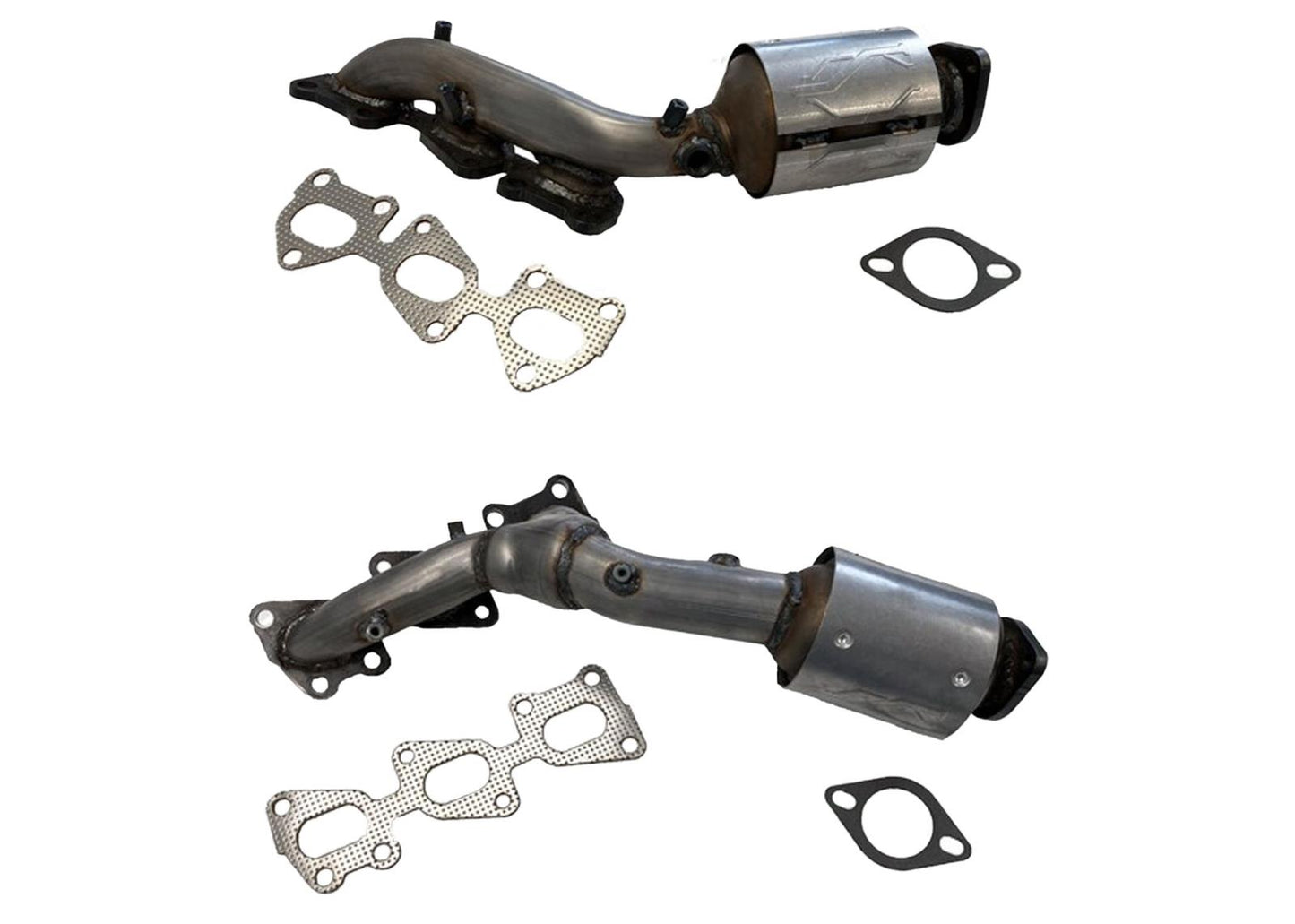 Front L&R Manifold Catalytic Converter for Genesis Coupe 2010 2011 2012 3.8L