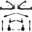 Electronic Shocks ROP Code Z55 Tie Rods Control Arms for Cadillac Escalade 02-06