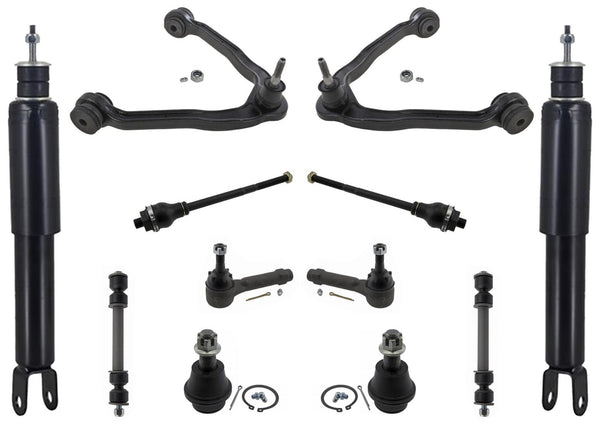 Electronic Shocks ROP Code Z55 Tie Rods Control Arms for Cadillac Escalade 02-06
