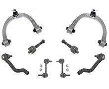 Front Upper Control Arms Inner Outer Tie Rods Sway Bar Links Fits Acura RL 05-12