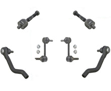 Varillas de acoplamiento interiores delanteras Extremos de barra de acoplamiento exterior Enlaces de barra estabilizadora para Acura RL 05-12