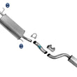 Exhaust System Muffler Tail Pipe For Toyota Sequoia 08 2010 2018 2020 2021 2022